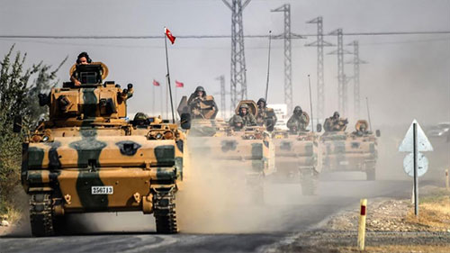 Las acciones militares turcas en Siria preocupan a Francia